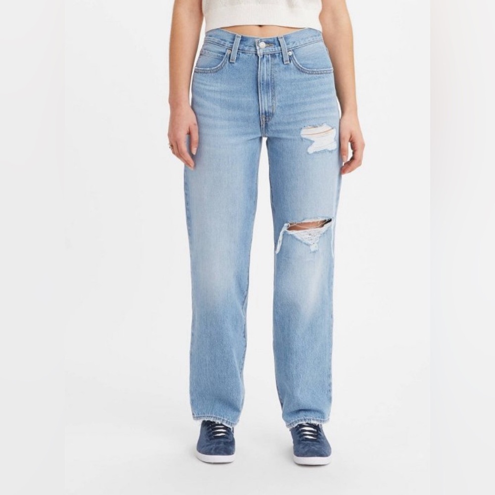 Levi's® Women's Mid-Rise '94 Baggy Straight Jeans 29” x 31”